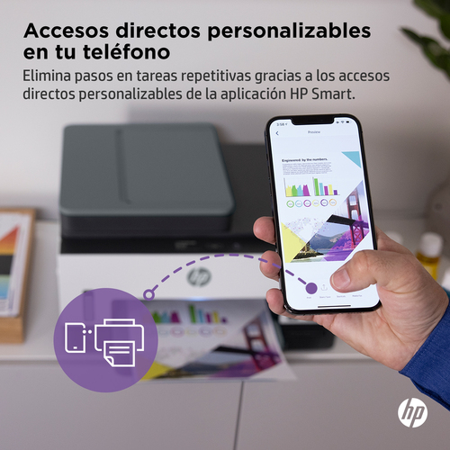 HP multifuncion inkjet Smart Tank 7605