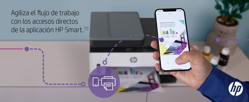 HP multifuncion inkjet Smart Tank 7605