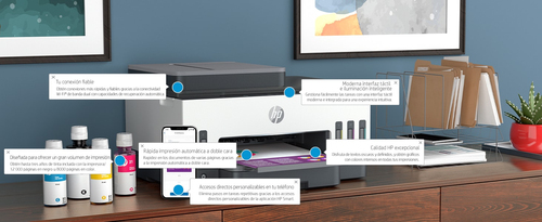 HP multifuncion inkjet Smart Tank 7605