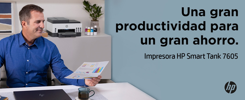 HP multifuncion inkjet Smart Tank 7605