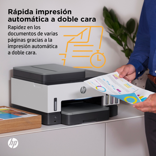 HP multifuncion inkjet Smart Tank 7605