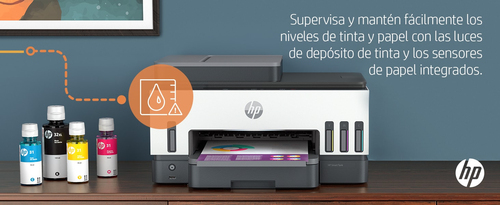 HP multifuncion inkjet Smart Tank 7605
