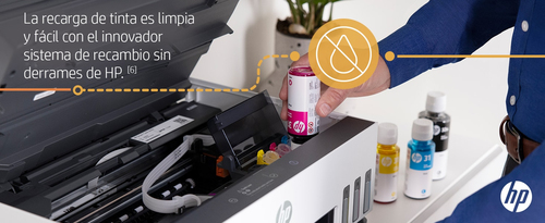 HP multifuncion inkjet Smart Tank 7605