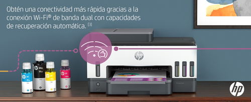 HP multifuncion inkjet Smart Tank 7605
