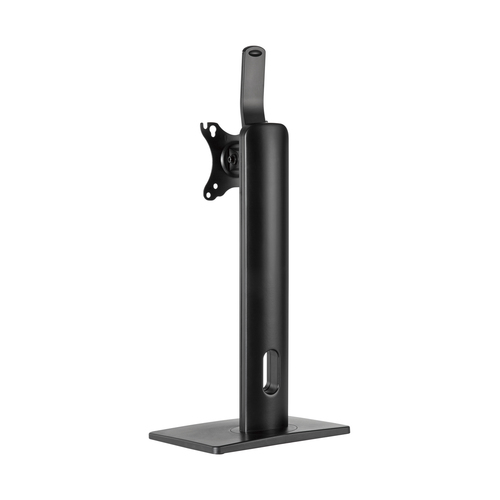 AISENS - SOPORTE DE MESA PRO CONTRAPESO GIRATORIO E INCLINABLE PARA MONITOR/TV 7KG DE 17-32, NEGRO