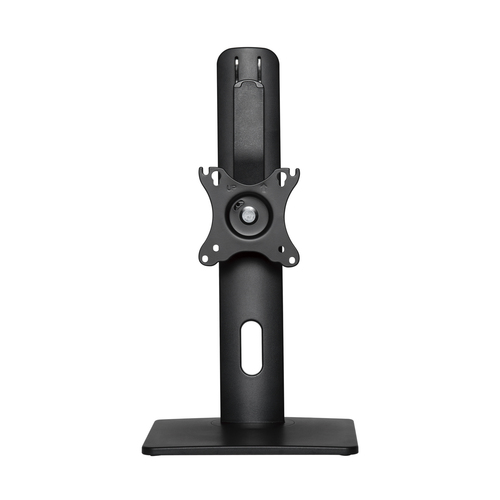 AISENS - SOPORTE DE MESA PRO CONTRAPESO GIRATORIO E INCLINABLE PARA MONITOR/TV 7KG DE 17-32, NEGRO
