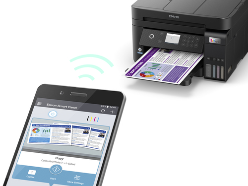 EPSON Multifuncional inkjet A4 EcoTank ET-3850