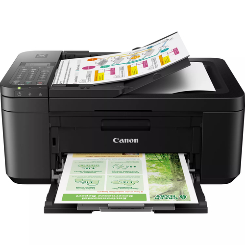 CANON MULTIFUNCION PIXMA TR4650 INYECCION COLOR FAX A4 8.8PPM 4.4PPM COLOR USB WIFI ADF DUPLEX IMPRE