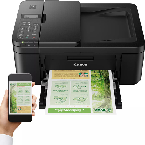 CANON MULTIFUNCION PIXMA TR4650 INYECCION COLOR FAX A4 8.8PPM 4.4PPM COLOR USB WIFI ADF DUPLEX IMPRE