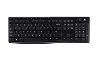 LOGITECH TECLADO K270 NEGRO WIRELESS INALAMBRICO 2.4GHZ
