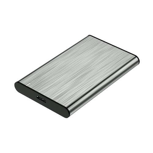 AISENS CAJA EXTERNA 2,5 ASE-2525GR 9.5MM SATA A USB 3.0/USB3.1 GEN1, GRIS