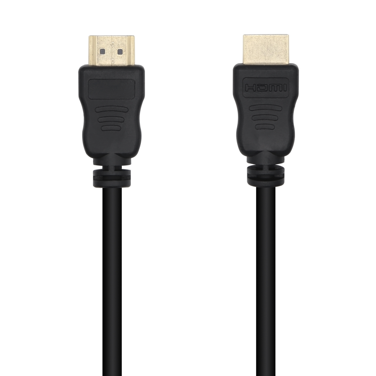 AISENS - CABLE HDMI V1.4 ALTA VELOCIDAD 14+1 CCS, A/M-A/M, NEGRO, 1.0M