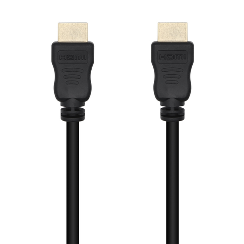 AISENS - CABLE HDMI V1.4 ALTA VELOCIDAD 14+1 CCS, A/M-A/M, NEGRO, 1.0M