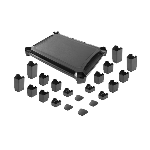 AISENS - SOPORTE ELEVADOR XL PARA MONITOR/PORTATIL, NEGRO
