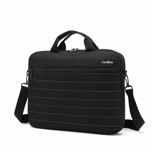 COOLBOX MALETIN PORTATIL 15.6" NEGRO