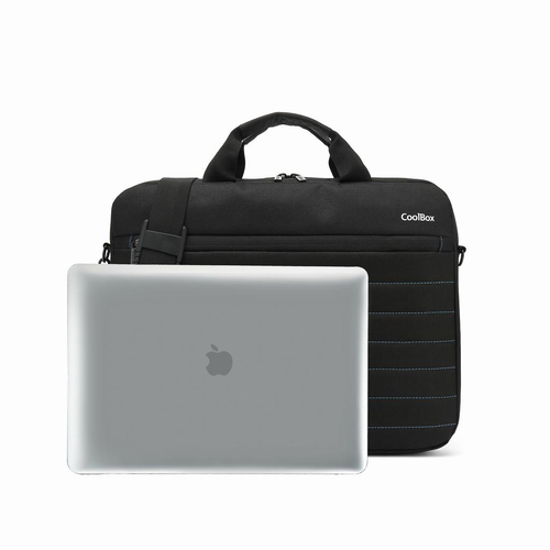 COOLBOX MALETIN PORTATIL 15.6" NEGRO