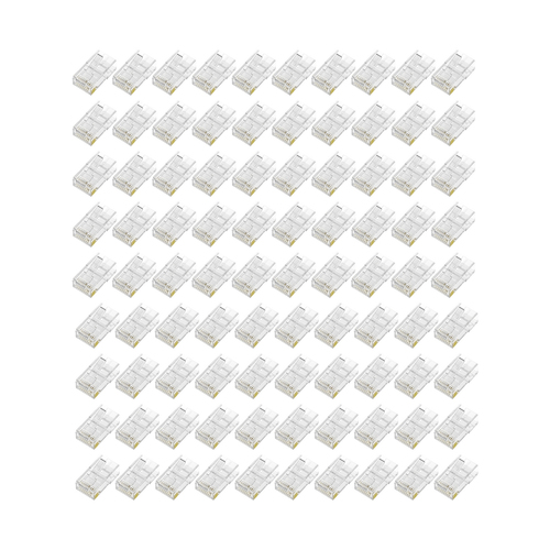 AISENS - CONECTOR RJ45 8 HILOS CAT.6 AWG24 (100 UDS)