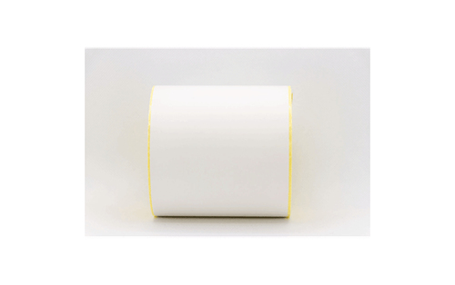 BROTHER Caja de 8 rollos de etiqueta térmica protegida continua. Cada rollo mide 102 mm de ancho y 4