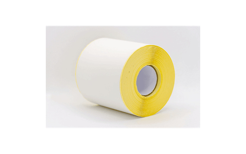 BROTHER Caja de 8 rollos de etiqueta térmica protegida continua. Cada rollo mide 102 mm de ancho y 4