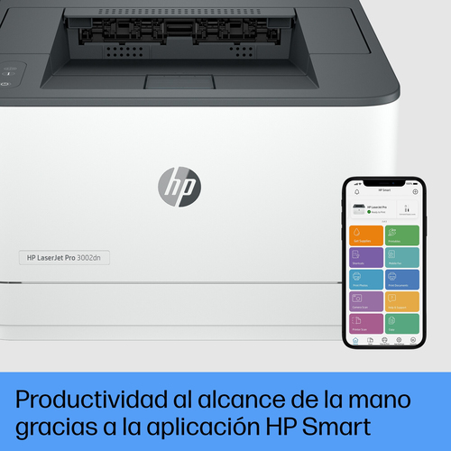 HP impresora laser monocromo LaserJet Pro 3002dn
