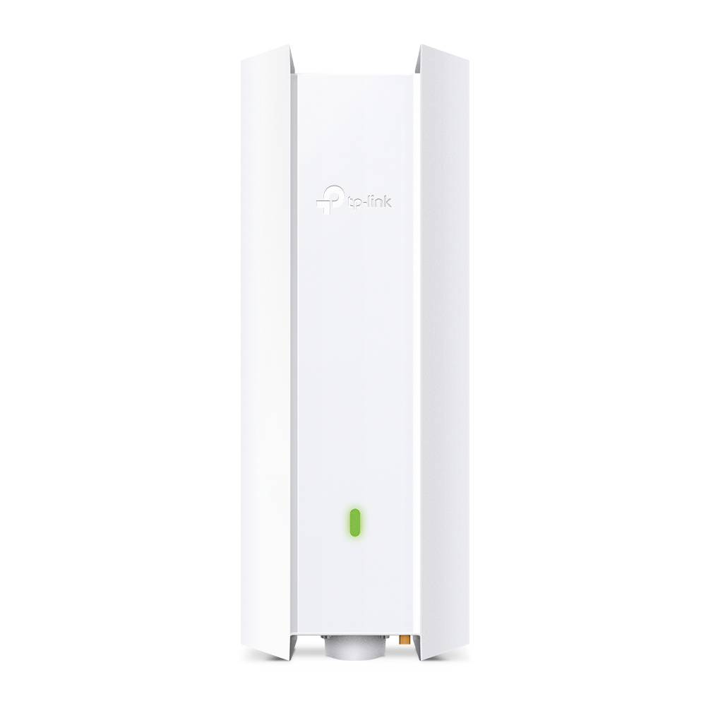 TP-LINK Punto de acceso Wi-Fi 6 de doble banda para interiores/exteriores AX3000  PUERTO: 1× puerto Gigabit RJ45 VELOCIDAD: 574Mbps a 2.4 GHz + 2402 M