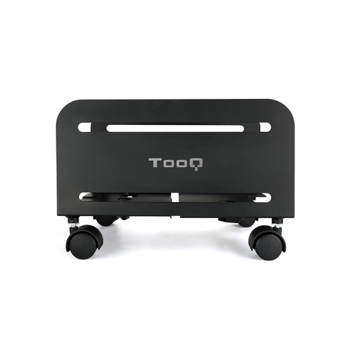 TOOQ SOPORTE METALICO PARA CPU DE SUELO CON RUEDAS