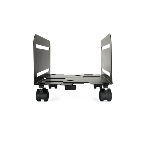 TOOQ SOPORTE METALICO PARA CPU DE SUELO CON RUEDAS