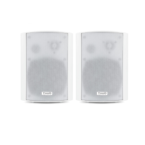 TOOQ ALTAVOCES AUTOAMPLIFICADOS DE PARED BLANCOS