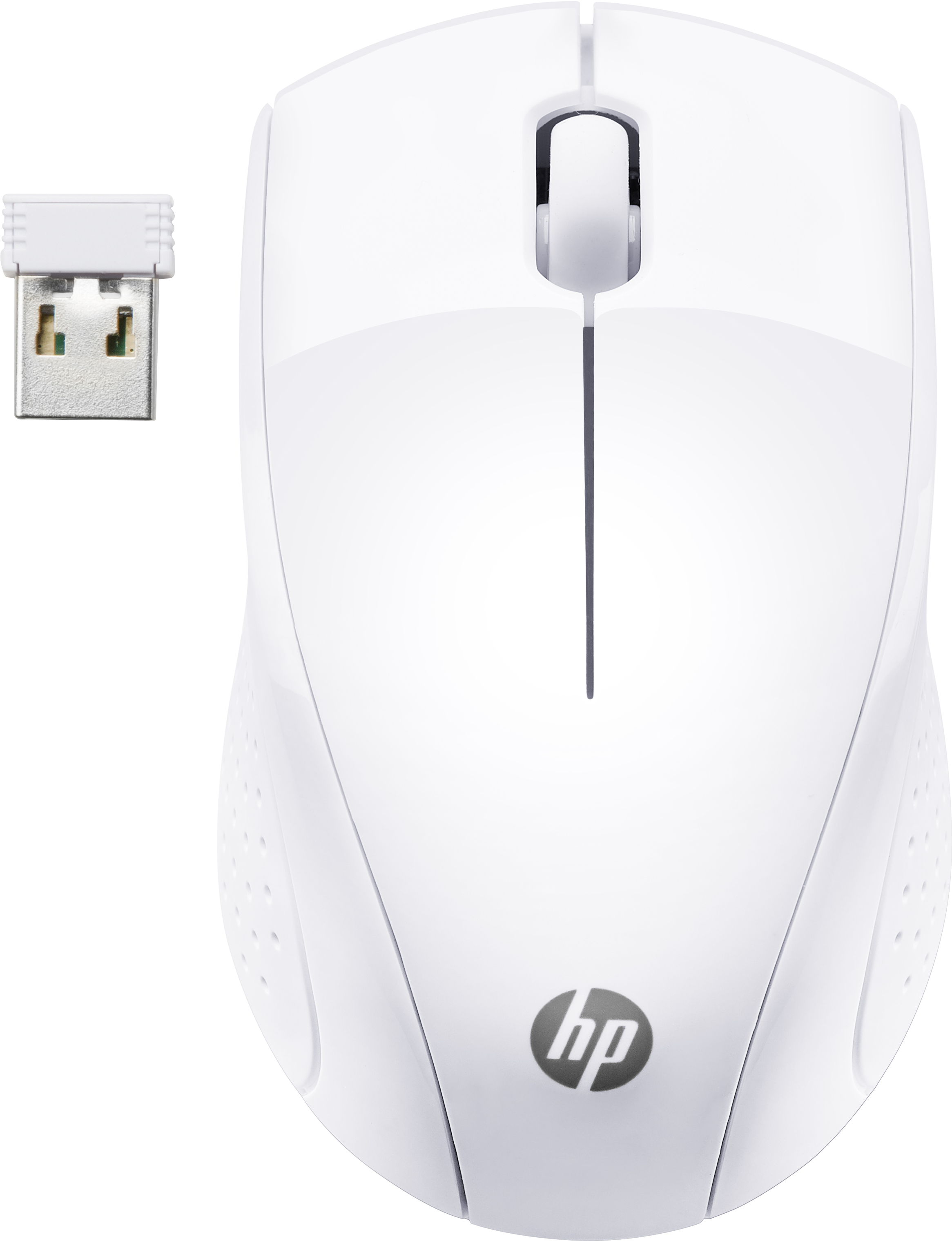 HP Raton 220 Blanco inalambrico
