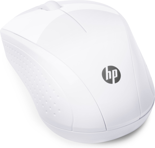 HP Raton 220 Blanco inalambrico