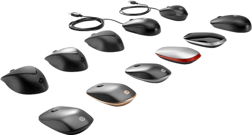 HP Raton de viaje USB