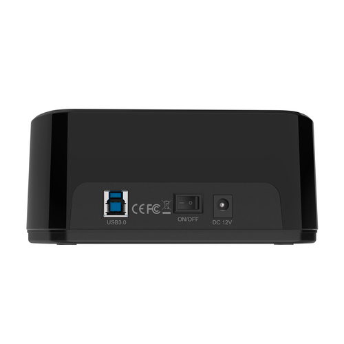 AISENS - ESTACION DE DOCKING DE DOBLE BAHIA ASDS-D03B SATA 2.5/3.5 A USB 3.0/3.1 GEN1, CLONE, BLANCA