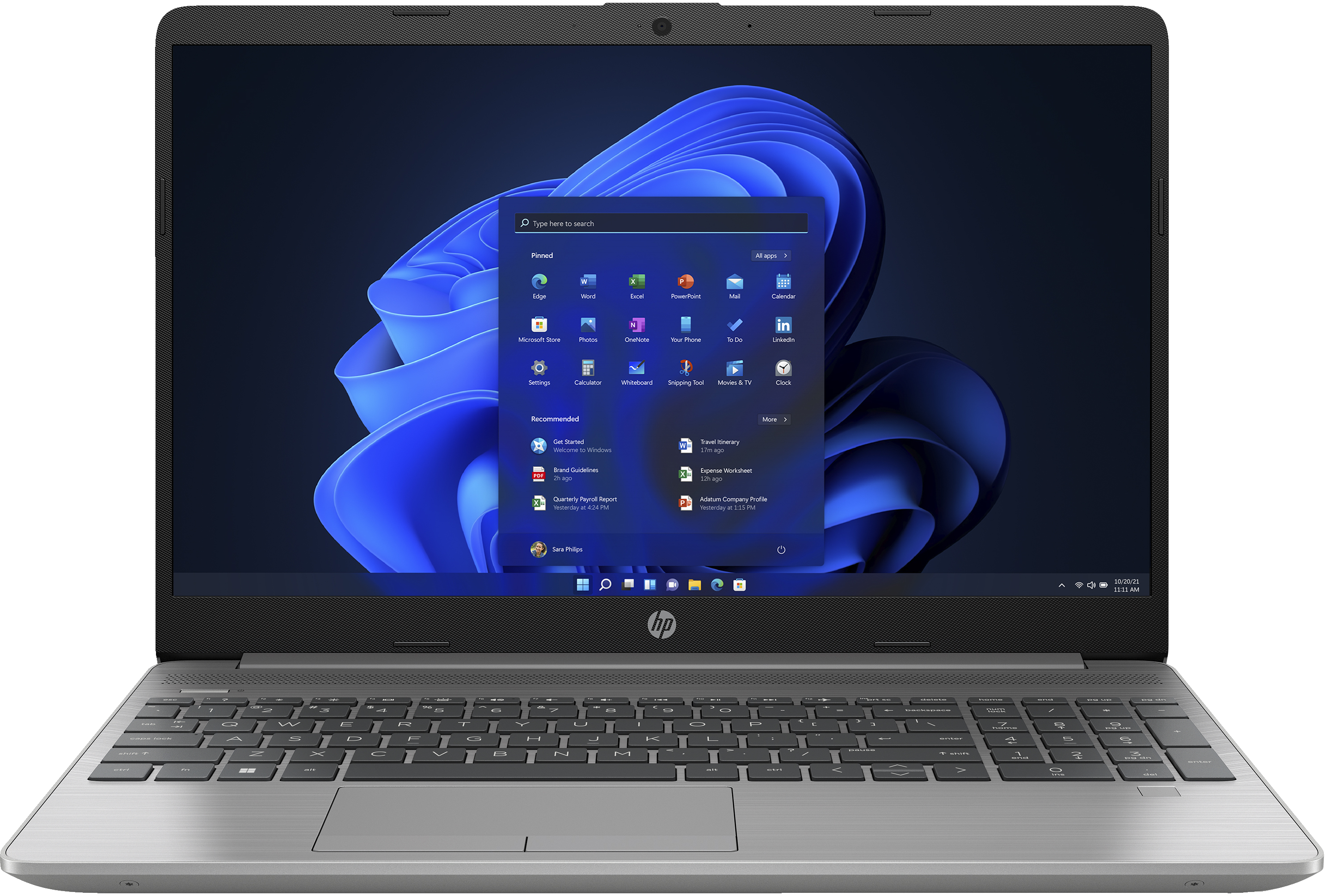 HP Portatil 250 G9 / i5-1235U / 16GB / 512GB SSD / 15,6" / Win11 Home
