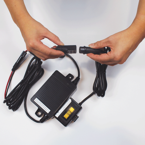 BROTHER KIT ELIMINADOR DE BATERIA PARA COCHE DE 12V - 48V(TOMA A BATERIA)