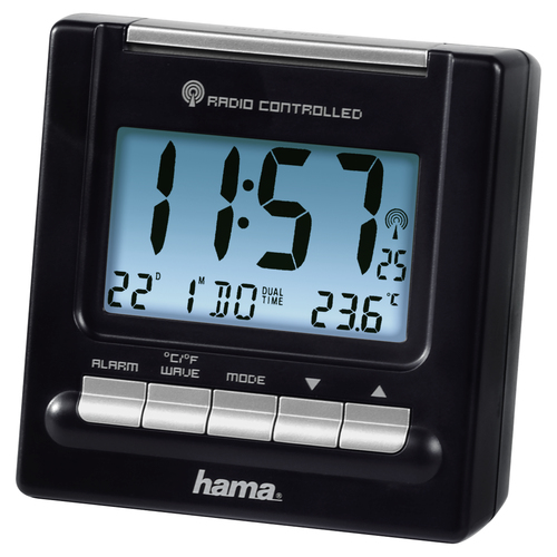 HAMA DESPERTADOR RADIOCONTROLADO RC200