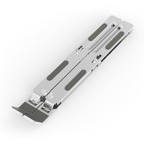 AISENS - SOPORTE DE SOBREMESA AJUSTABLE PARA PORTATIL / TABLET, PLATA