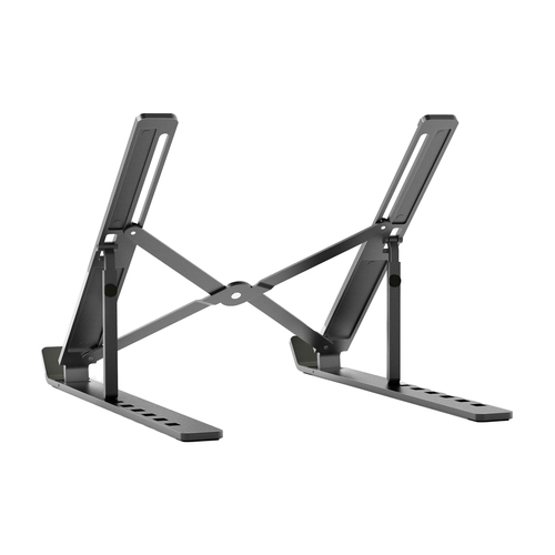 AISENS - SOPORTE DE SOBREMESA AJUSTABLE PARA PORTATIL / TABLET, GRIS