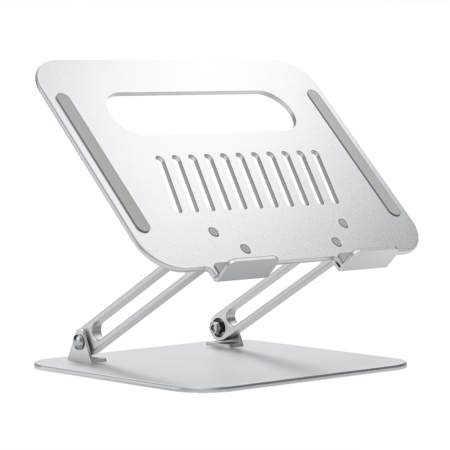 AISENS - SOPORTE DE SOBREMESA XL 10-17 AJUSTABLE PARA PORTATIL / TABLET, PLATA