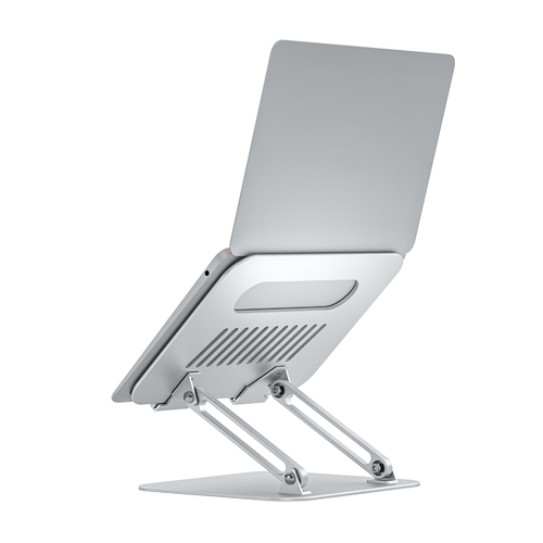 AISENS - SOPORTE DE SOBREMESA XL 10-17 AJUSTABLE PARA PORTATIL / TABLET, PLATA