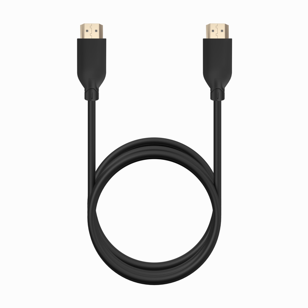 AISENS - CABLE HDMI V2.0 CCS PREMIUM ALTA VELOCIDAD / HEC 4K@60HZ 18GBPS, A/M-A/M, NEGRO, 2.0M
