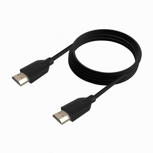 AISENS - CABLE HDMI V2.0 CCS PREMIUM ALTA VELOCIDAD / HEC 4K@60HZ 18GBPS, A/M-A/M, NEGRO, 2.0M