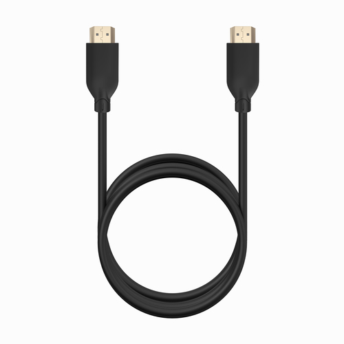 AISENS - CABLE HDMI V2.0 CCS PREMIUM ALTA VELOCIDAD / HEC 4K@60HZ 18GBPS, A/M-A/M, NEGRO, 2.0M