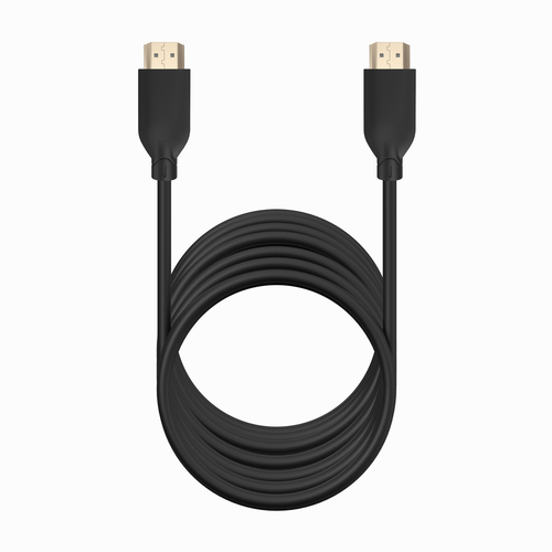 AISENS - CABLE HDMI V2.0 CCS PREMIUM ALTA VELOCIDAD / HEC 4K@60HZ 18GBPS, A/M-A/M, NEGRO, 5.0M