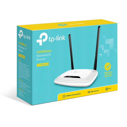 TP-LINK 300MBPS WIRELESS N ROUTER