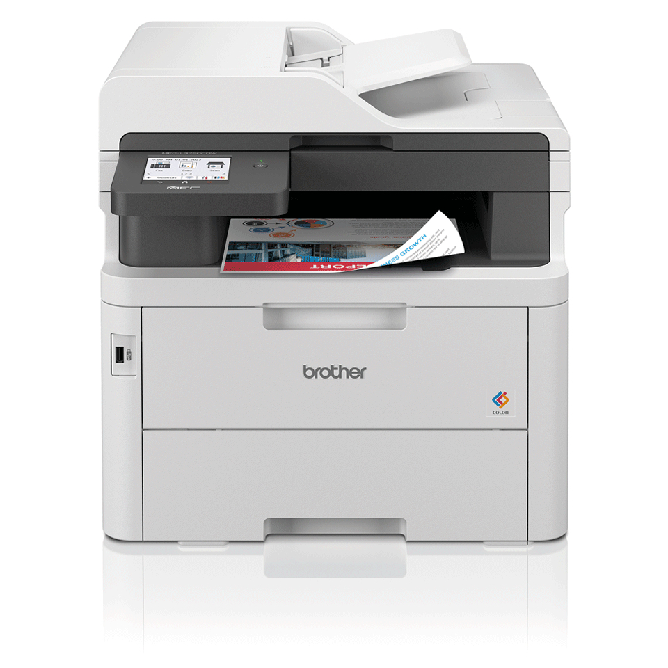 BROTHER Multifuncion Laser/Led Color MFCL3760CDW