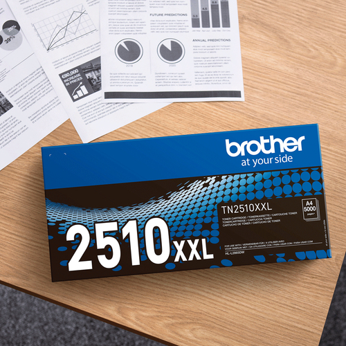 BROTHER TONER NEGRO HLL2400DW, HLL2445DW 3.000 PAGINAS