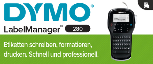 DYMO Rotuladora LABEL MANAGER LM280 QWY