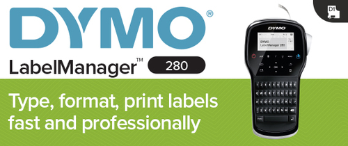 DYMO Rotuladora LABEL MANAGER LM280 QWY