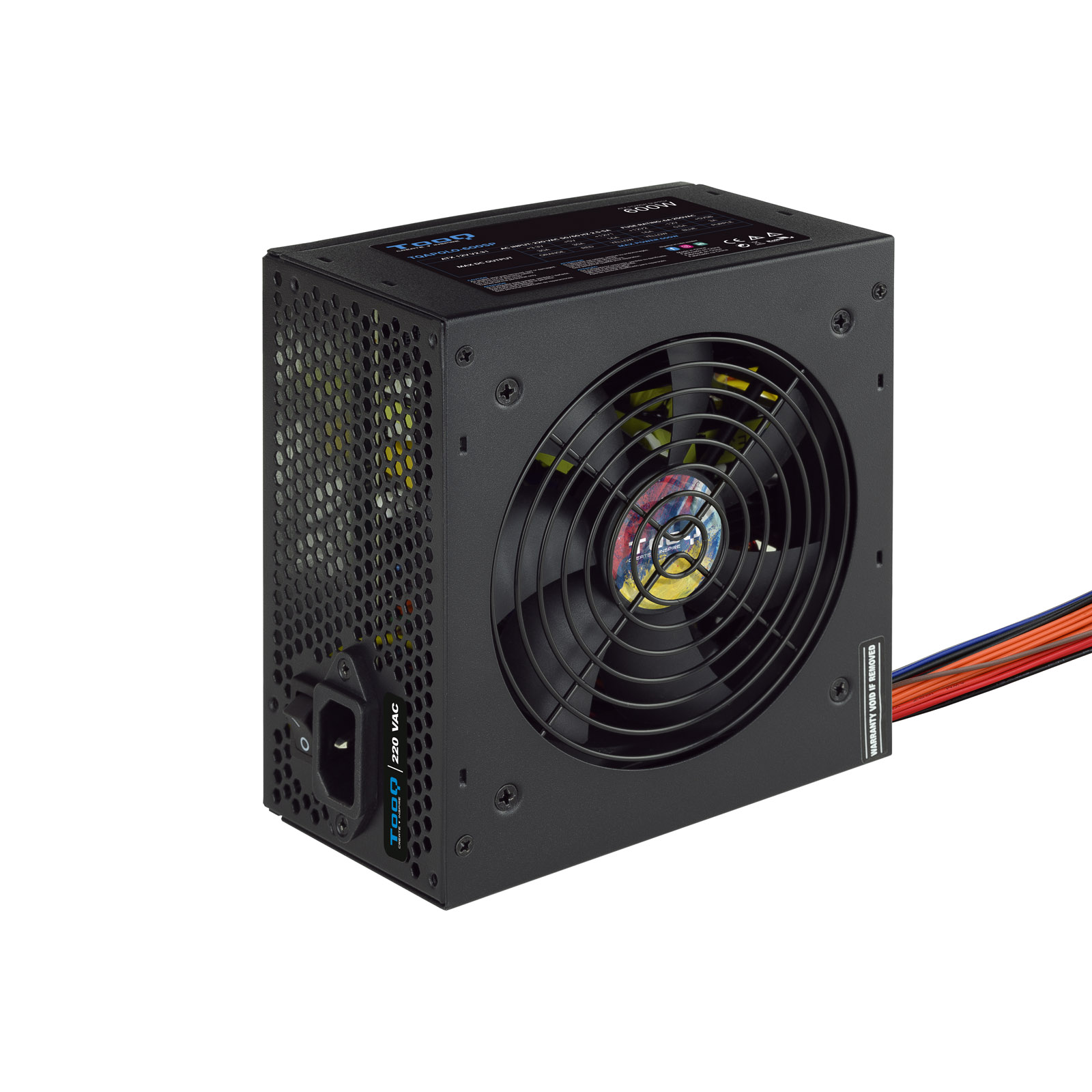 TOOQ FUENTE ALIMENTACION TQAPOLO-600SP 600W