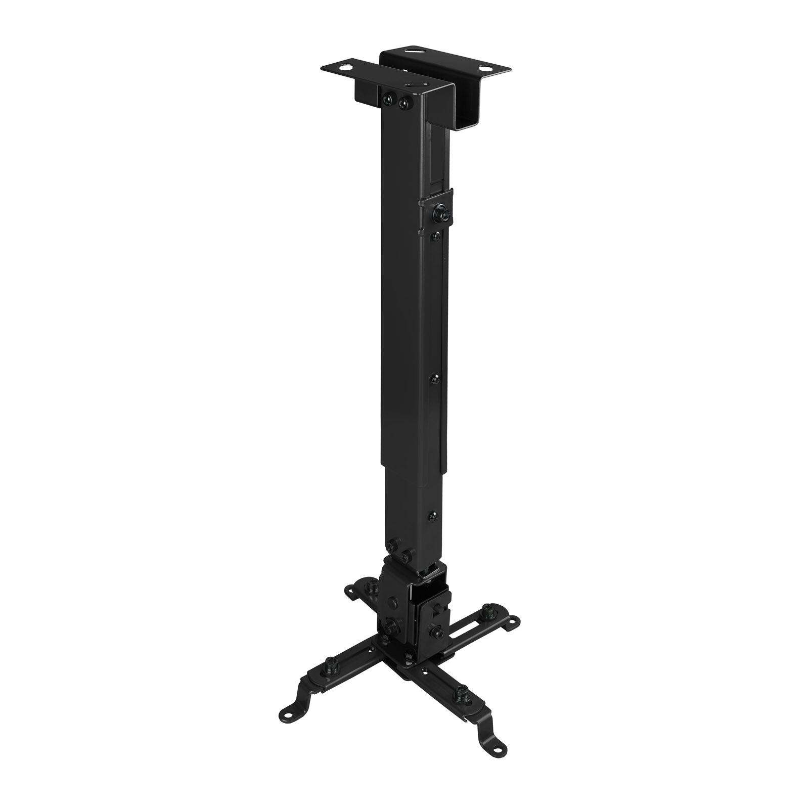 TOOQ SOPORTE PROYECTOR INCLINABLE TECHO NEGRO